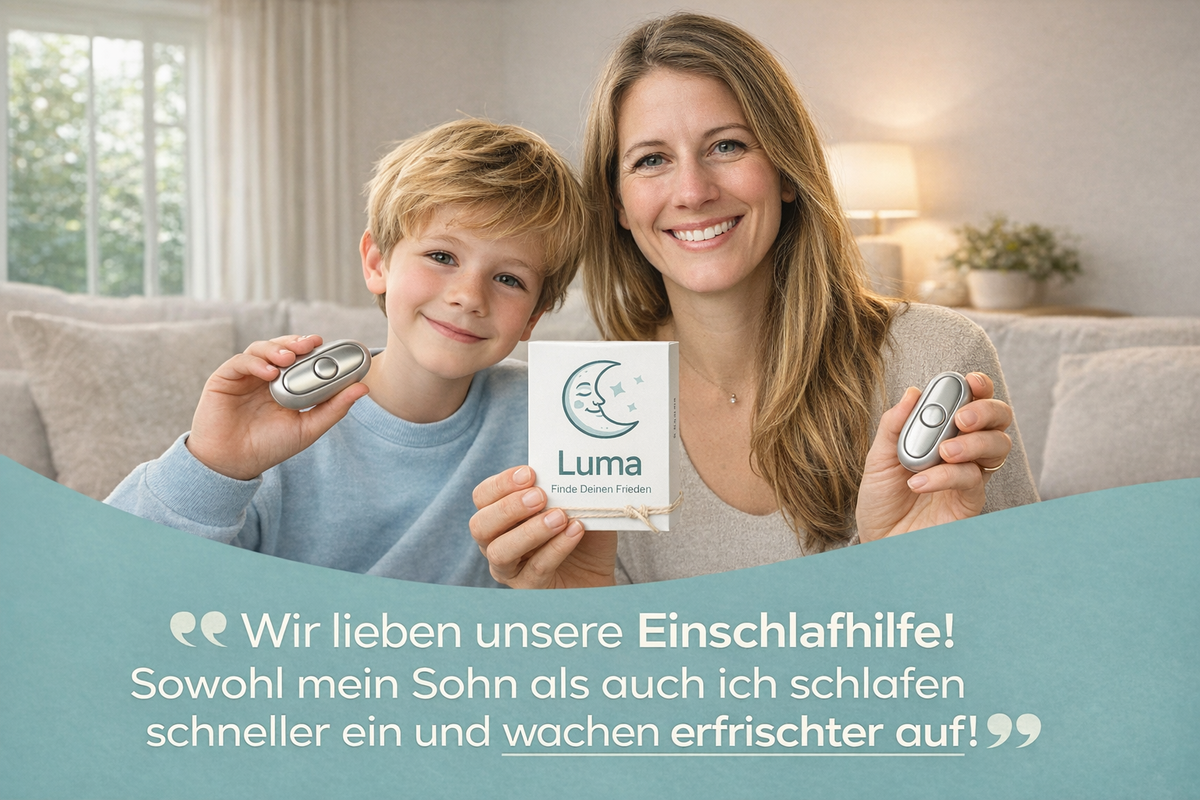 LUMA  Schlafhilfe & Anti-Stress-Gerät