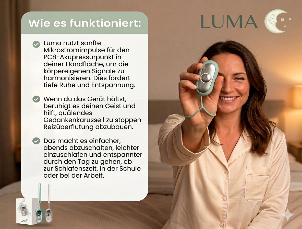LUMA  Schlafhilfe & Anti-Stress-Gerät